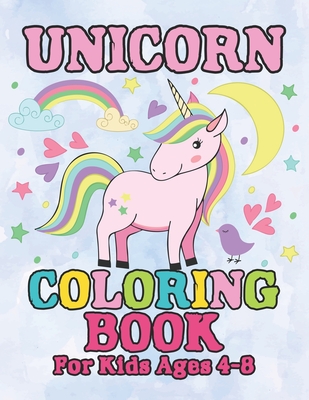 Unicorn Coloring Book for Kids Ages 4-8 Review 