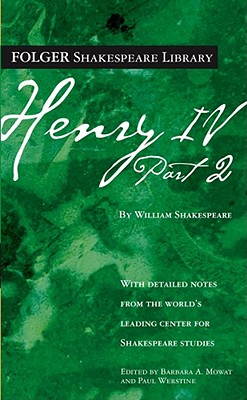 Henry IV, Part 2 (Folger Shakespeare Library) Cover Image
