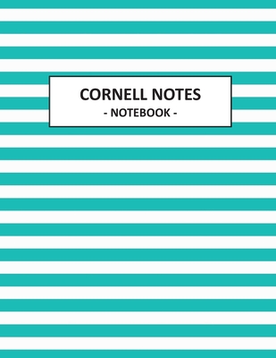 Cornell Notes Notebook: Structured Notebook Note Taking with Graph Paper Quad Grid Note Taking System Cornell Notebook 8.5 x 11 Cover Image