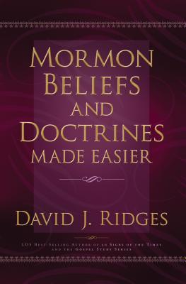 Mormon Beliefs and Doctrines Made Easier Cover Image