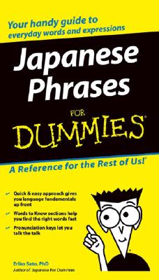 Japanese Phrases for Dummies Cover Image