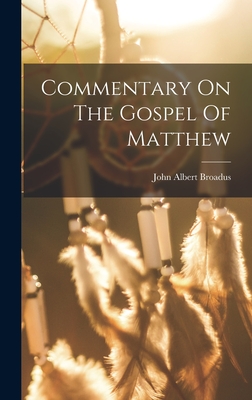 Commentary On The Gospel Of Matthew Cover Image