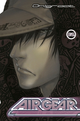 Air Gear 35 By Oh!Great Cover Image