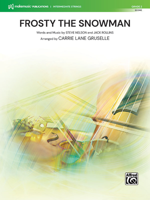 Frosty the Snowman: Conductor Score Cover Image