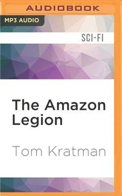 The Amazon Legion (Carrera #4) Cover Image