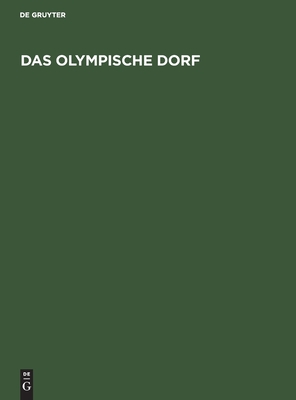 Das Olympische Dorf Cover Image