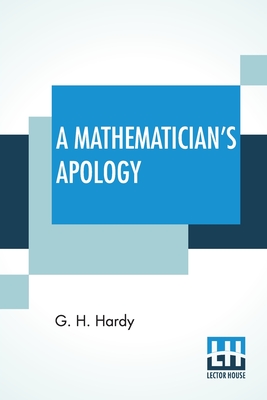 A Mathematician's Apology Cover Image