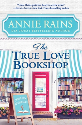The True Love Bookshop (Somerset Lake #3) By Annie Rains Cover Image