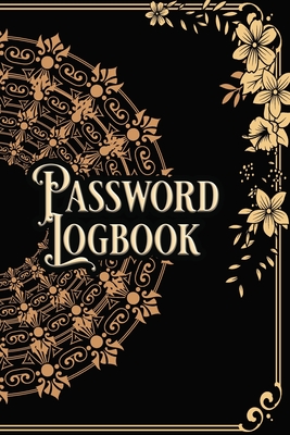Password Logbook: Password Logbook with Alphabetical Tabs Internet Address and Password Logbook Cover Image