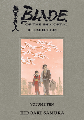 Blade of the Immortal Deluxe Volume 10 Cover Image