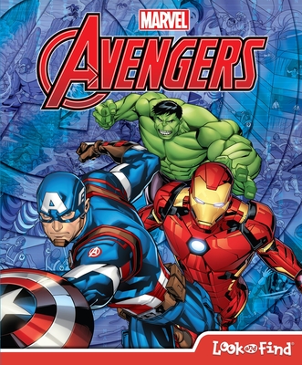 Marvel Avengers: Look and Find Cover Image