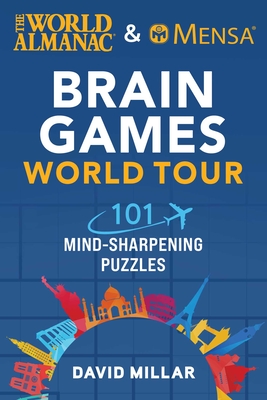 Cover for The World Almanac & Mensa Brain Games World Tour
