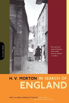 In Search Of England By H.v. Morton Cover Image