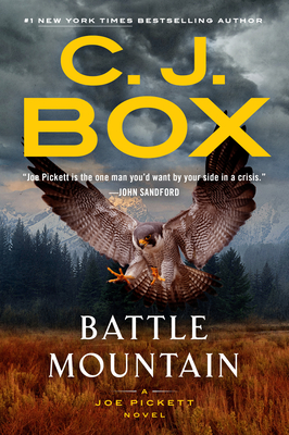 Battle Mountain (A Joe Pickett Novel #25) By C.J. Box Cover Image