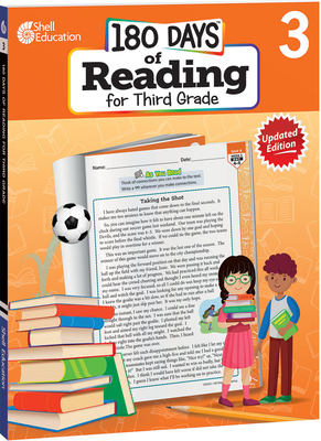 180 Days of Reading for Third Grade: Practice, Assess, Diagnose (180 Days of Practice) Cover Image