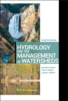 Hydrology Management Watershed By Kenneth N. Brooks, Peter F. Ffolliott, Joseph A. Magner Cover Image