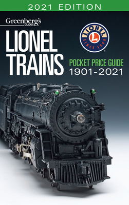 Lionel Trains Pocket Price Guide 1901-1921 (Greenbergs Guide) Cover Image
