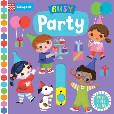 Busy Party (Busy Books) Cover Image