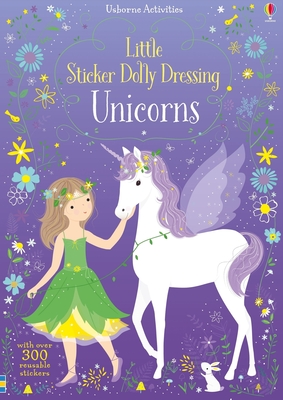 Little Sticker Dolly Dressing Unicorns Cover Image