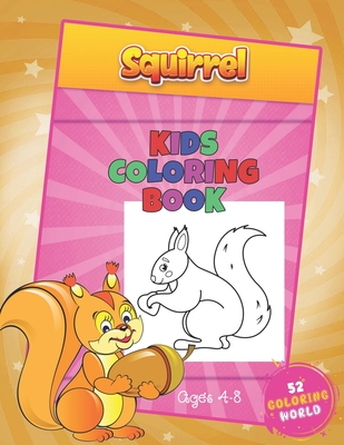 Kids coloring book.: For Kids Age 4 - 8 (Paperback)