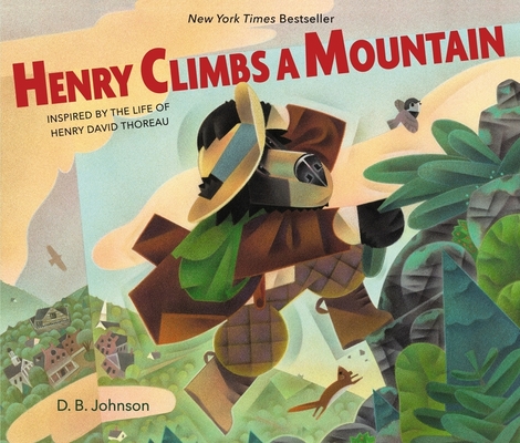 Henry Climbs a Mountain (A Henry Book) By D.B. Johnson Cover Image
