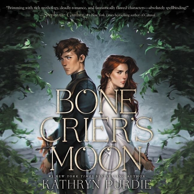 Bone Crier's Moon By Kathryn Purdie, Fiona Hardingham (Read by), Alex Wyndham (Read by) Cover Image