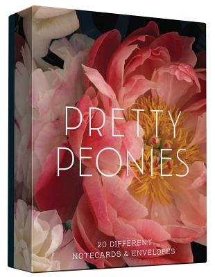 Pretty Peonies: 20 Different Notecards and Envelopes By Kari Herer (By (photographer)) Cover Image