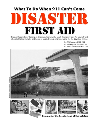 Cover for Disaster First Aid