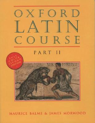 Oxford Latin Course Cover Image