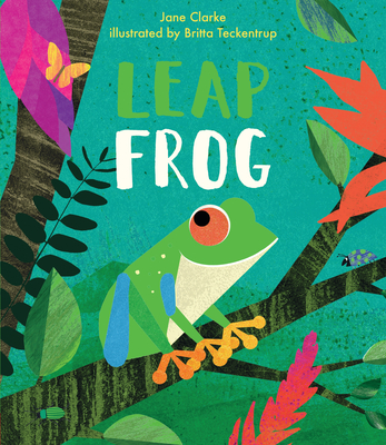 Leap Frog (Neon Animals Picture Books) Cover Image