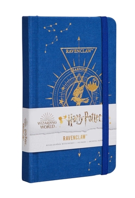 Harry Potter: Ravenclaw Constellation Ruled Pocket Journal (Harry Potter: Constellation) Cover Image