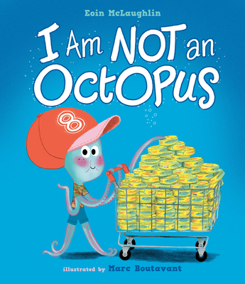 Cover for I Am Not an Octopus