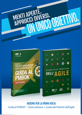 A Guide to the Project Management Body of Knowledge (PMBOK(R) Guide-Sixth Edition / Agile Practice Guide Bundle (ITALIAN) Cover Image