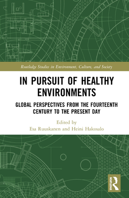 Cover for In Pursuit of Healthy Environments