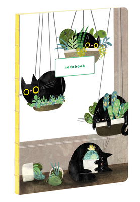 Caturday: A5 Notebook By Karen Obuhanych Cover Image