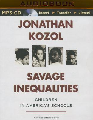 Cover for Savage Inequalities