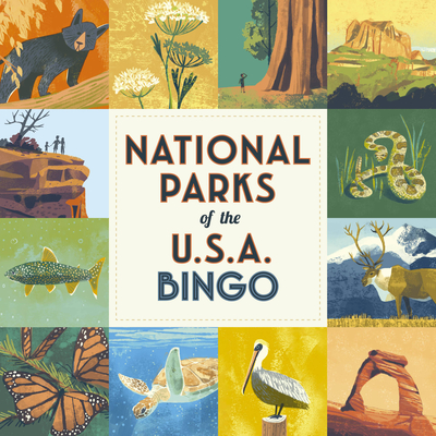 National Parks of the USA Bingo: A Bingo Game for Explorers By Kate Siber, Chris Turnham (Illustrator) Cover Image