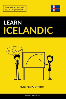 Learn Icelandic - Quick / Easy / Efficient: 2000 Key Vocabularies