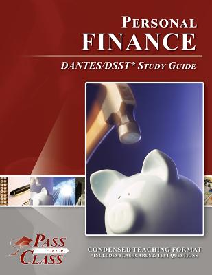 Personal Finance DANTES / DSST Test Study Guide By Passyourclass Cover Image