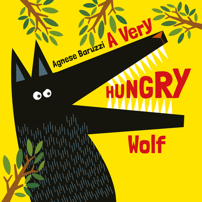 Cover for A Very HUNGRY Wolf