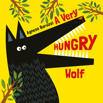 A Very HUNGRY Wolf