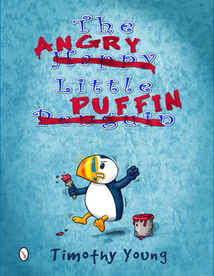 Cover for The Angry Little Puffin