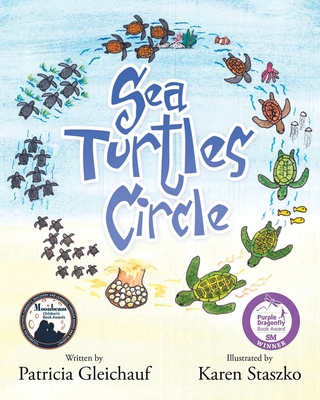 Sea Turtles Circle By Patricia Gleichauf Cover Image