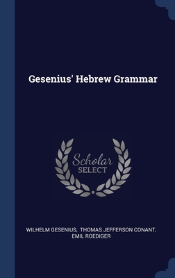 Gesenius' Hebrew Grammar Cover Image