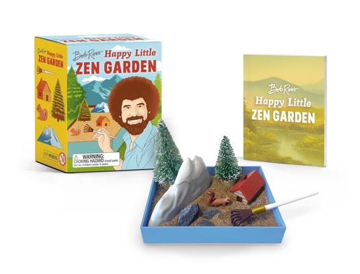 Bob Ross Happy Little Zen Garden (RP Minis) Cover Image