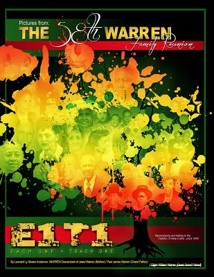 THE 58TH WARREN FAMILY REUNION Picture Book: E1-T1, Each One-Teach One Cover Image