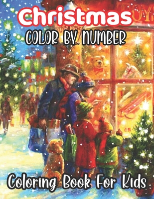 Color By Number Coloring Books For kids ages 8-12: Buy Color By