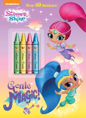 Shimmer and Shine Magical Forest Stickers