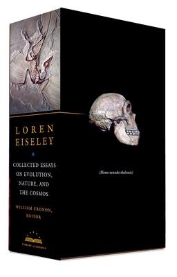Loren Eiseley: Collected Essays on Evolution, Nature, and the Cosmos: A Library of America Boxed Set Cover Image