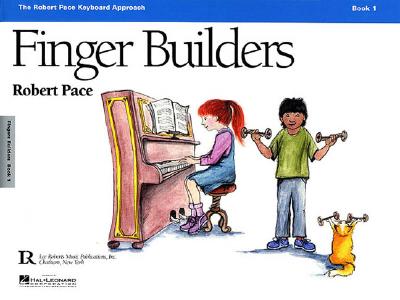 Finger Builders, Book 1 By Robert Pace Cover Image